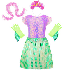 LIMIROLER princess accessories including gloves and wands enhance complete outfits.