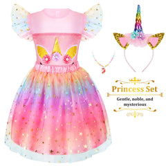 LIMIROLER princess accessory kit with wand supports storytelling fun