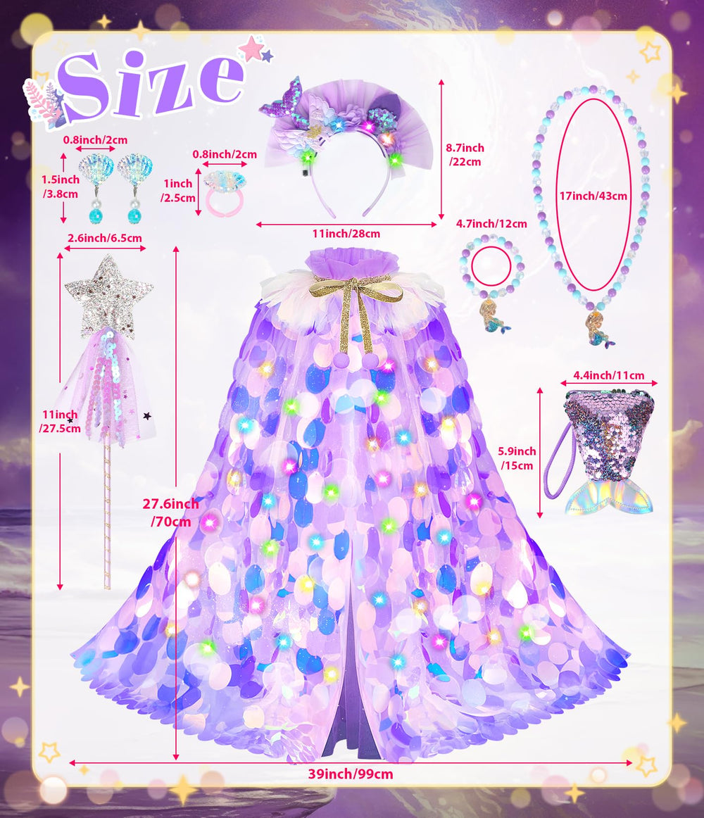 LIMIROLER princess bracelet complements magical dress-up looks for kids.