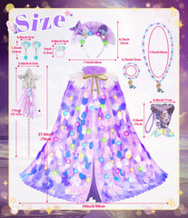 LIMIROLER princess bracelet complements magical dress-up looks for kids.