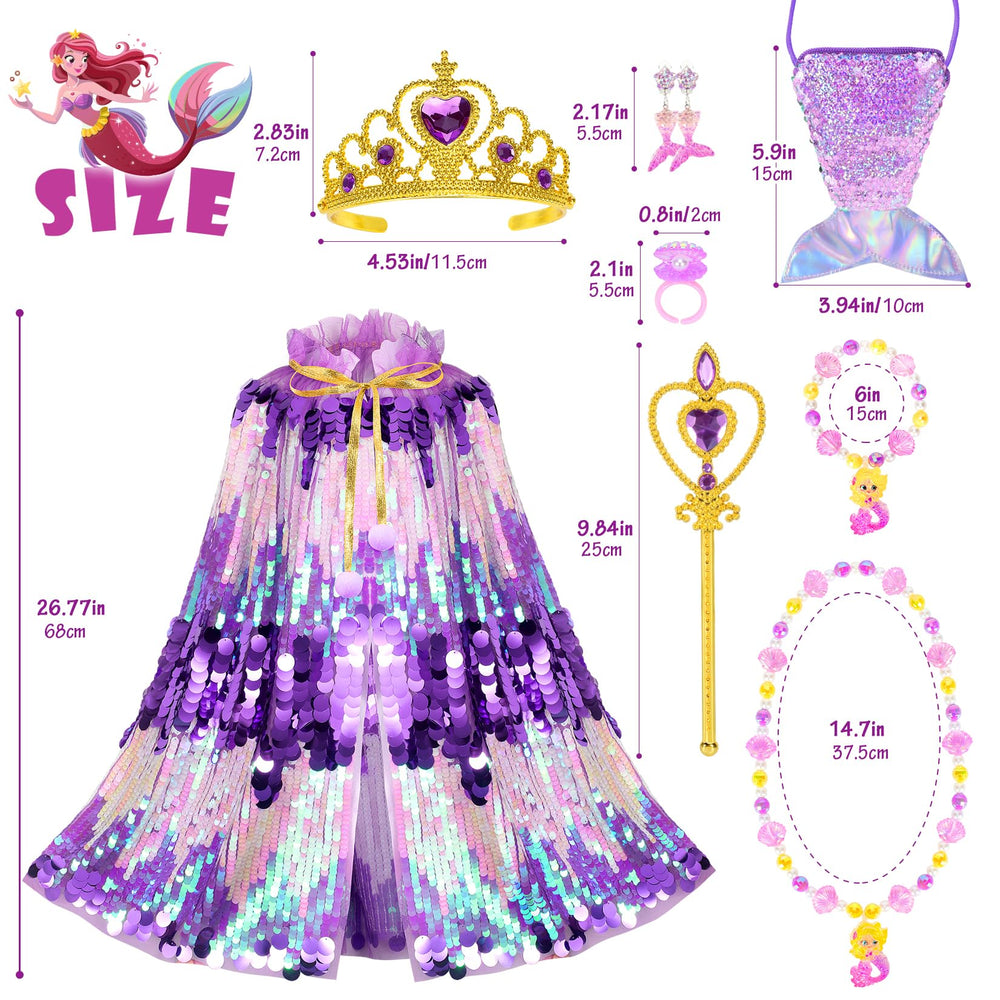 LIMIROLER Princess crown adds sparkling royal flair for pretend play