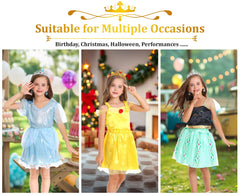 LIMIROLER crowns and hair hoops add regal flair for parties and photos