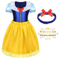 LIMIROLER princess earrings complete the magical ensemble for pretend fashion