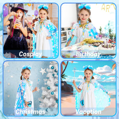 LIMIROLER princess magic wand sparks storytelling fun