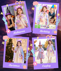 LIMIROLER princess necklace adds a gleaming detail to costume outfits.