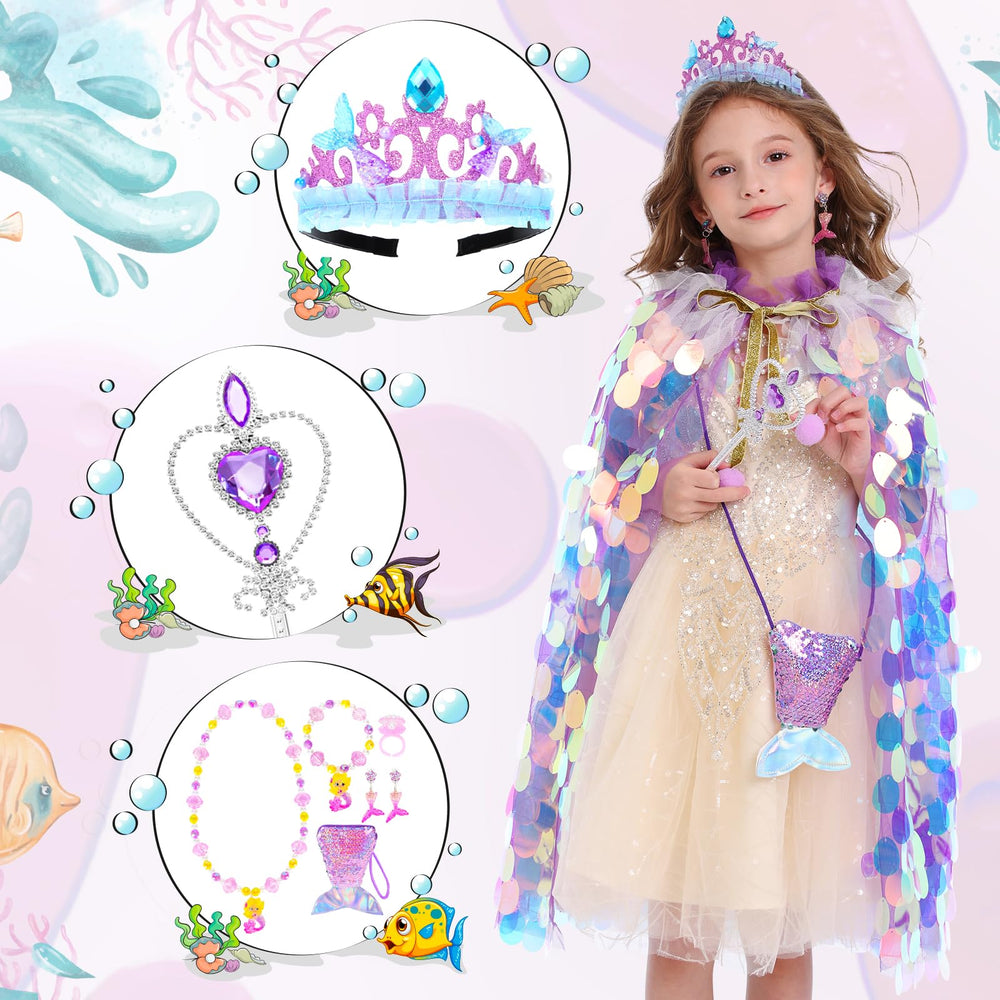 Limiroler princess necklace elevates pretend outfits