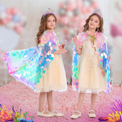LIMIROLER princess necklace enhances ready-to-wear dress-up looks.