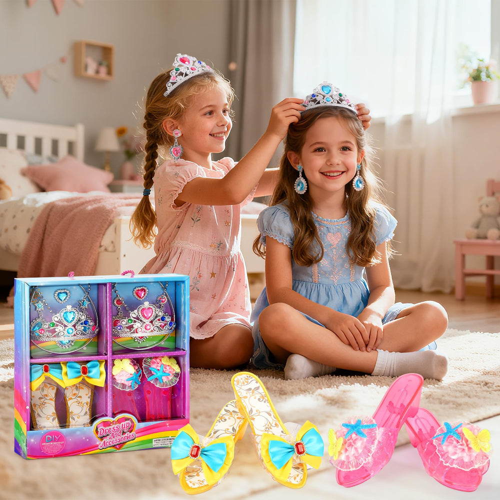 LIMIROLER princess rings complement outfits and spark creativity in role-play.