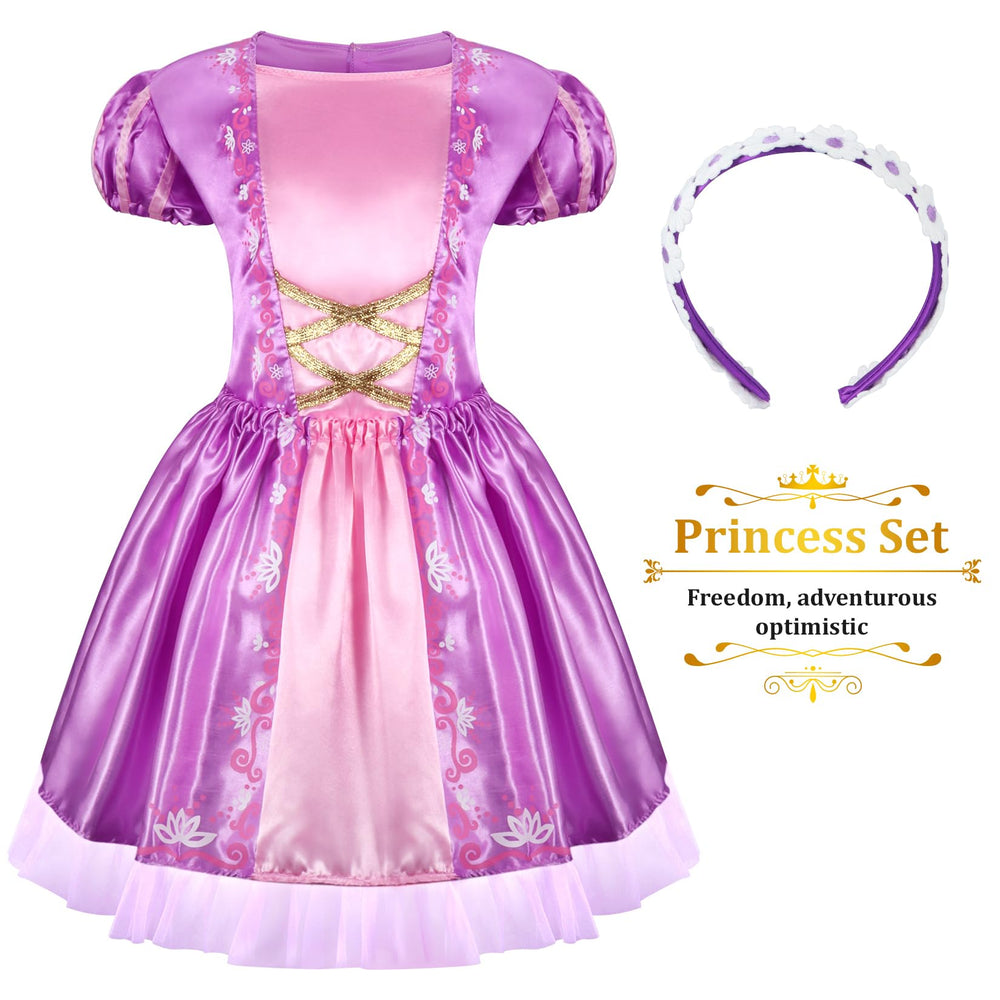 LIMIROLER soft breathable fabrics ensure comfy dress-up sessions