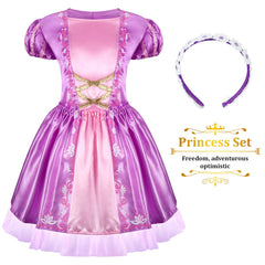LIMIROLER soft breathable fabrics ensure comfy dress-up sessions