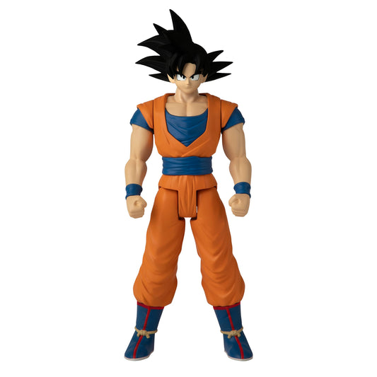 Limit Breaker Series Goku 12-inch figure front view for display and play.