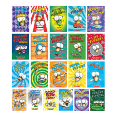 Limonuos Fly Guy collection box set cover, ideal for gifting and starting early readers.