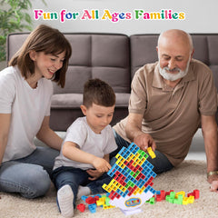 LIMYIOM Tetra Tower 64pcs storage-ready packaging simplifies tidying after play