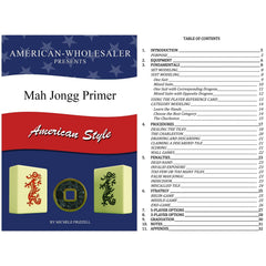 Mah Jongg Primer by Michele Frizzell to learn American style rules.