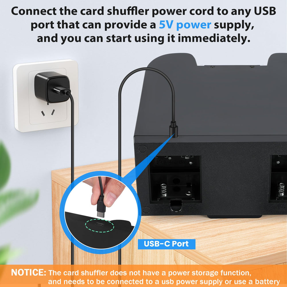Lineba Card Shuffler ensures true randomization to minimize disputes during games.