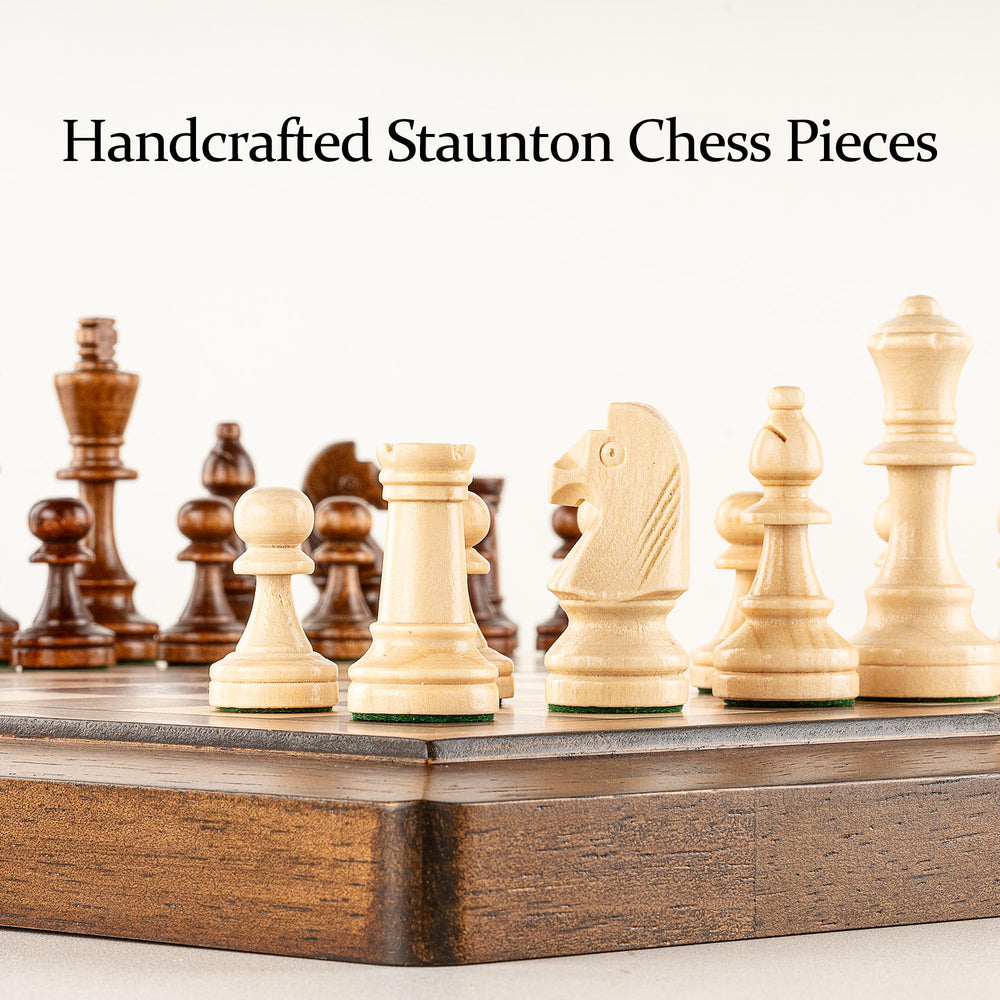 Lingle travel board open demonstrates compact play surface for on-the-go games