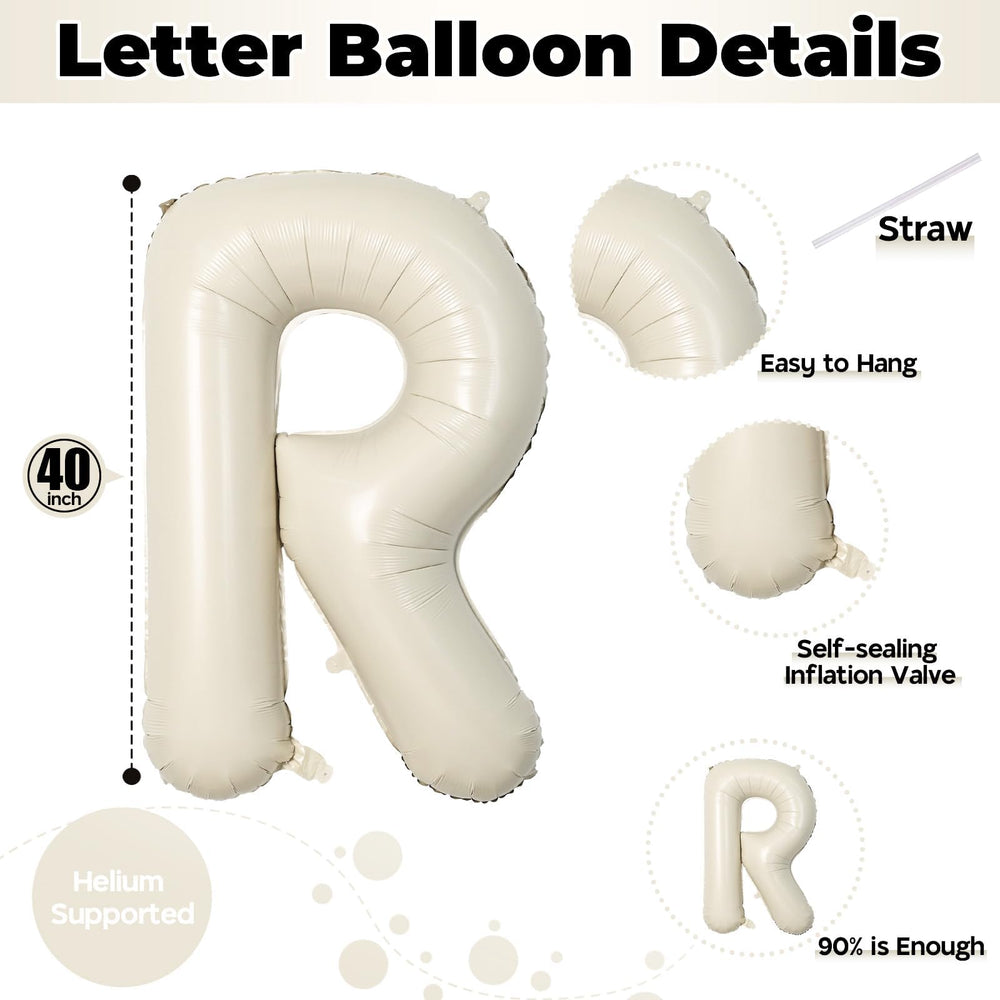 Lingqiang Bride giant balloons letters create bold wedding photos and party decor