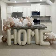 Lingqiang large home balloons for dramatic wall displays.
