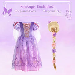 Lingway Toys luminous purple dress glows for magical nighttime play