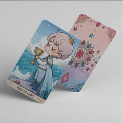 LINGYILY Starlit Dreams protective storage box for safe on-the-go readings.
