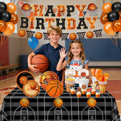 LINHAXM basketball napkins for tidy hands during celebrations