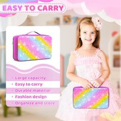 LININYHAO doll case with adjustable straps keeps dolls secure during play