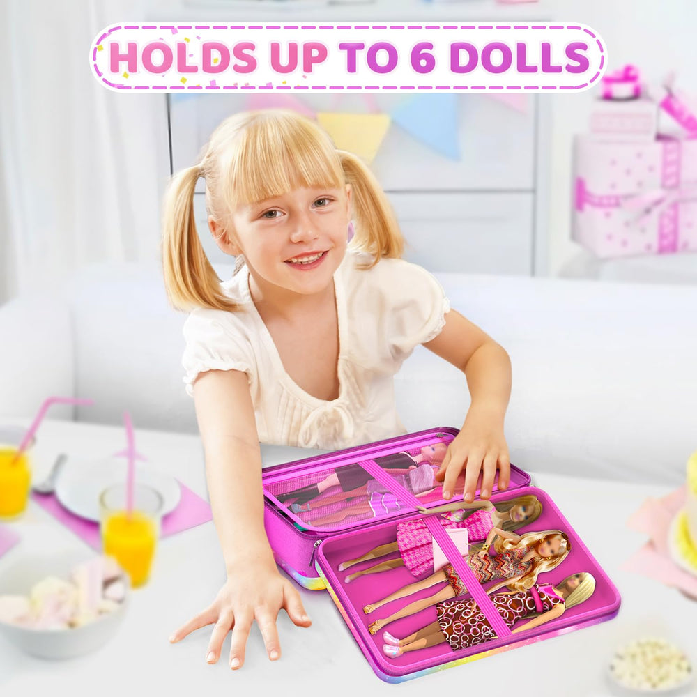 LININYHAO doll case gift-ready packaging suitable for birthdays