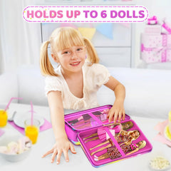 LININYHAO doll case gift-ready packaging suitable for birthdays