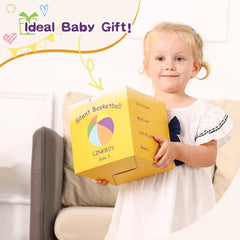 LINKBOY 22-inch mini basketball ideal for small hands and casual play.
