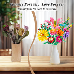 Linkowin 756PCS bouquet chrysanthemum provides a timeless accent that stays vibrant.