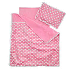 Linkyloop doll mattress for 18-inch dolls offers a cozy, realistic sleep space.