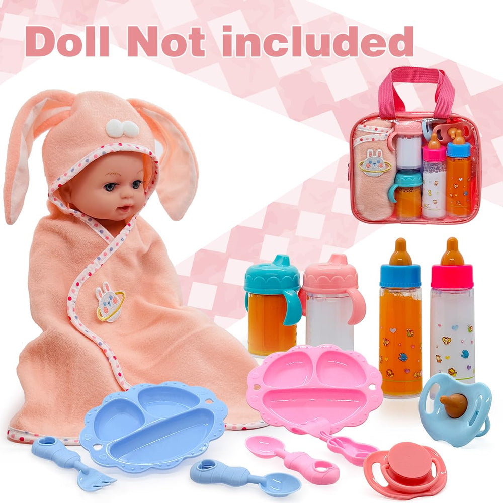 Linkyloop ABS materials provide safe, durable doll accessories.