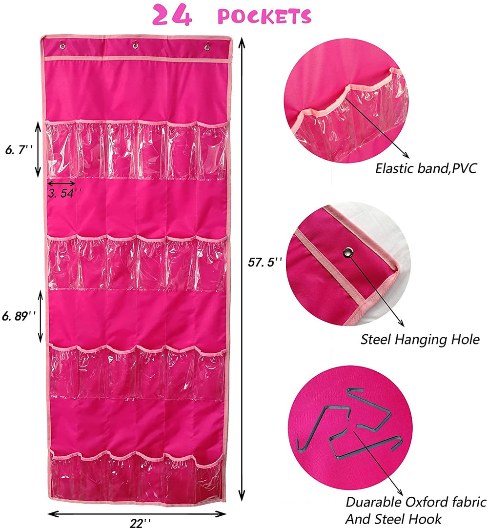 LINPOPUP Oxford fabric detail emphasizes durable washable material in pink.