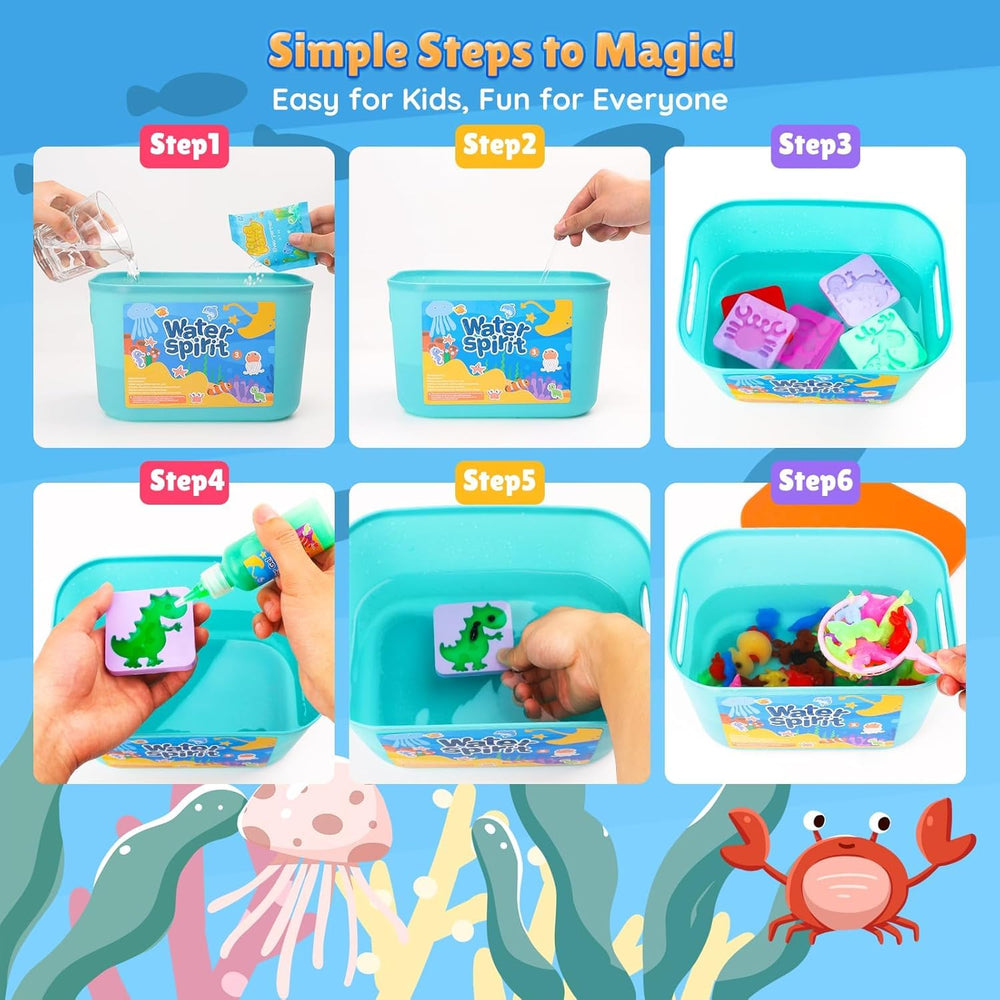 Linzuza kit suits families, classrooms, and parties for creative activities
