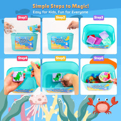 Linzuza kit suits families, classrooms, and parties for creative activities
