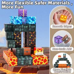 LionFuny 3D world build blocks enabling imaginative construction and teamwork