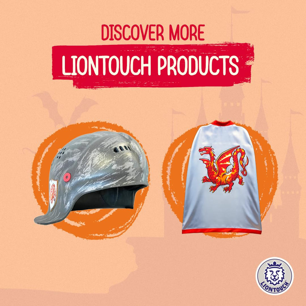 Liontouch Danish design emphasizes high-quality details for screen-free imagination.