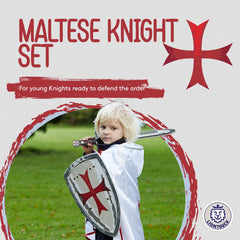 Liontouch Maltese Crusader foam shield for creative role-play quests