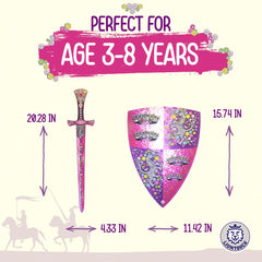 Liontouch safe foam weapon, lightweight and durable for kids.