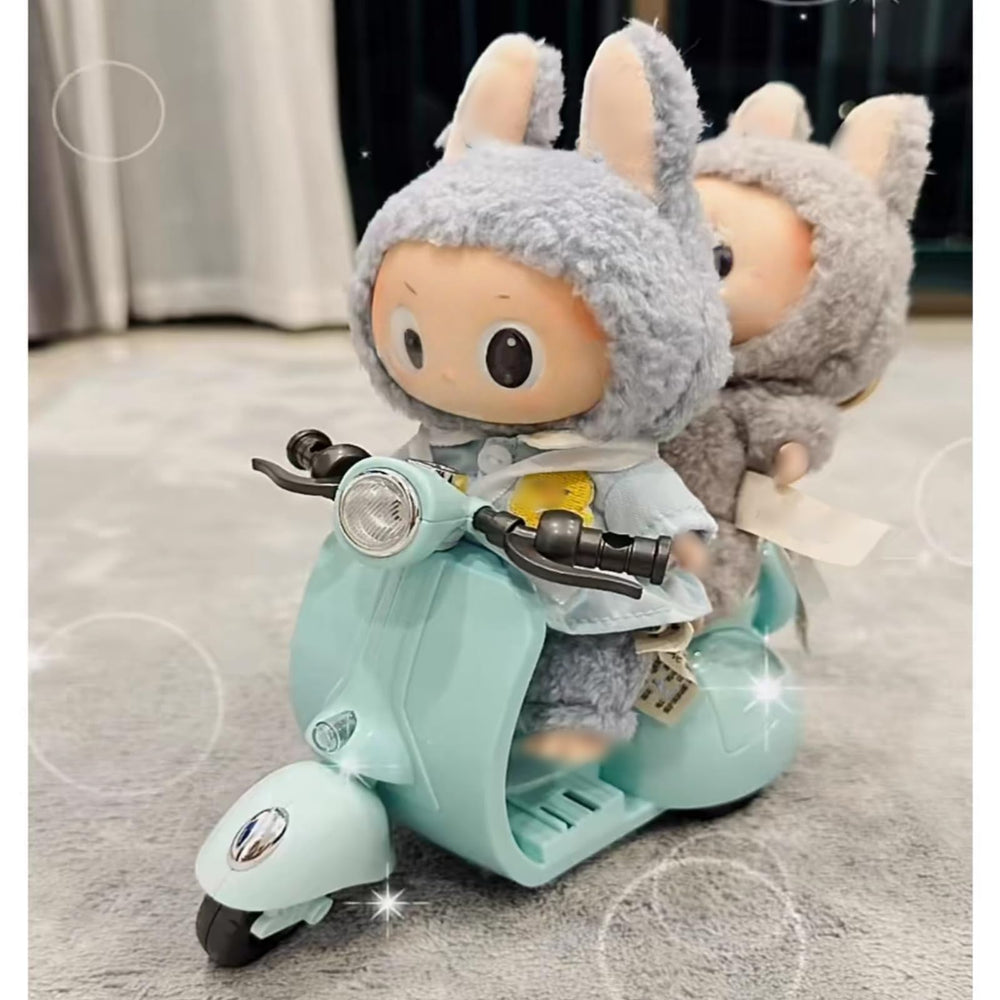 Liotww scooter toy 360 rotation sparks dynamic play and interaction