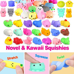 Liovccty sticker pack and mini slime spark creativity during playtime