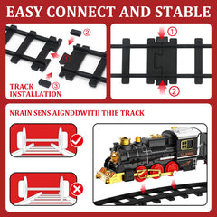 Lipneaed train set coal car adds realistic cargo detail to play scenarios.