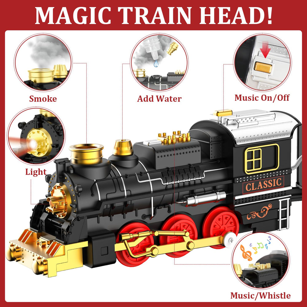 Lipneaed train set passenger coach for collaborative pretend travel adventures.