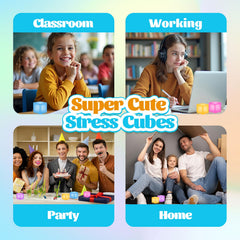 Liqilamii stress cube travel—compact comfort for trips.