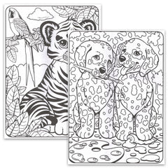 Lisa Frank Luna and the Cloud Elves door hanger decorative accent