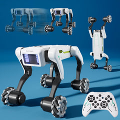 Lisfiva Stunt Robot Dog performing 30 movements for imaginative play