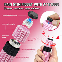 Lisgicabin Little Ouchies 5-in-1 features demonstration showing all functions for on-the-go focus