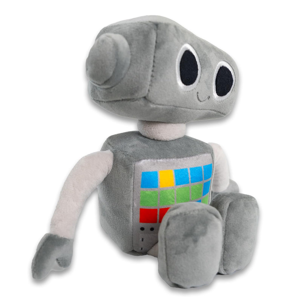 Listener Kids Jett side view, a portable plush for travel adventures.