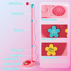 Litaonner built-in accompaniment with ten songs for instant performances.