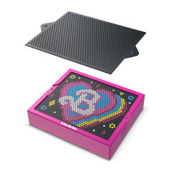 Lite Brite Barbie Edition templates offer six high-definition designs for creative projects.